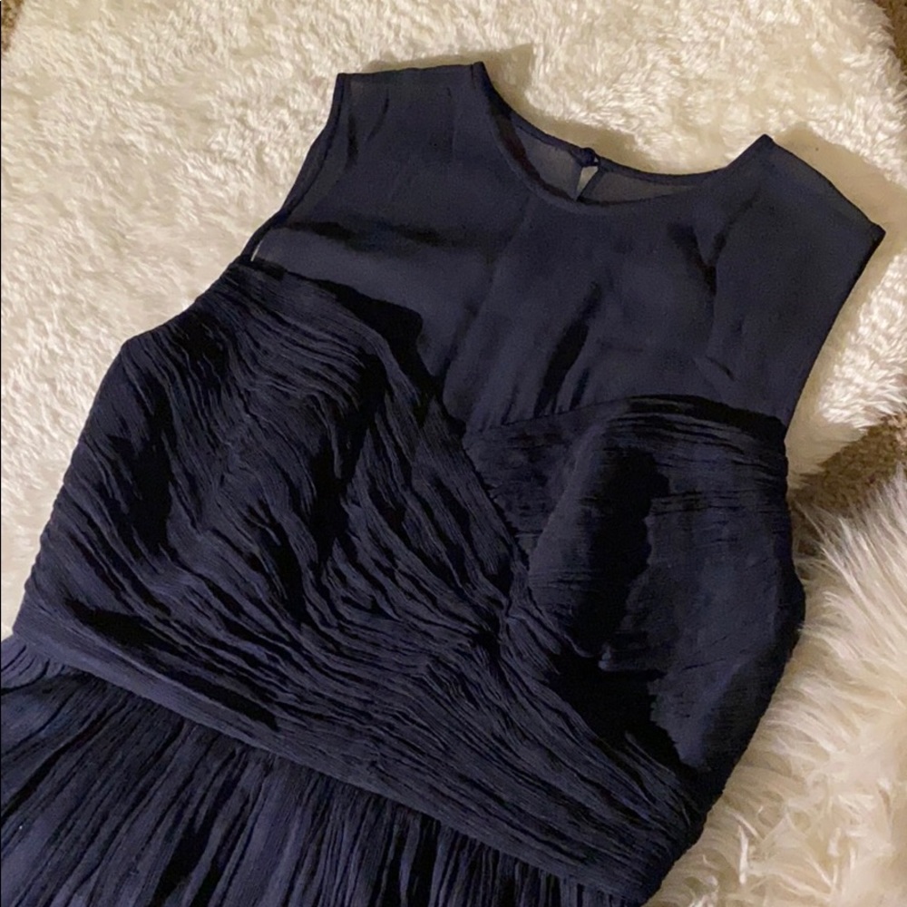 Silk chiffon J.Crew Dress - Picture 4 of 10